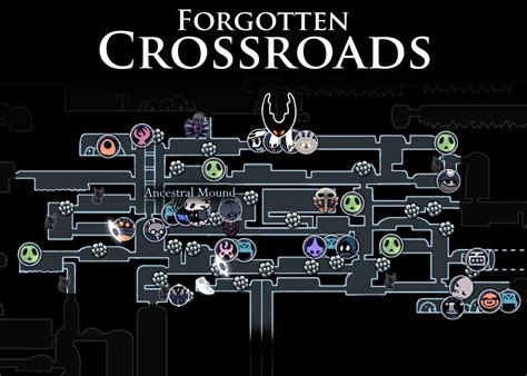 hollow knight forgotten crossroads map|Hallownest.net – Interactive Hollow Knight Map – A .